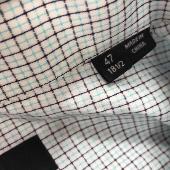 Hugo Boss Men's "Gordon" Regular Fit Plaid Dress Shirt - Picture 6 of 10